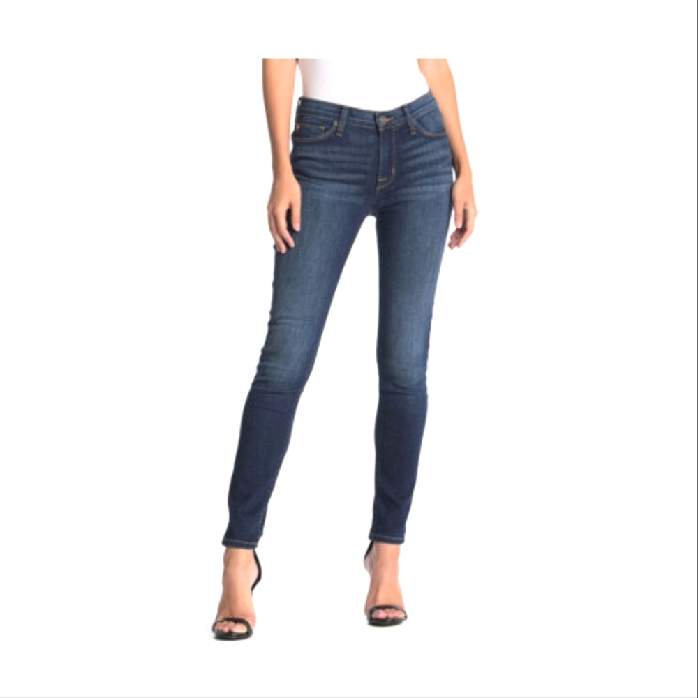HUDSON "Gia" Midrise Skinny Jeans Sz 28